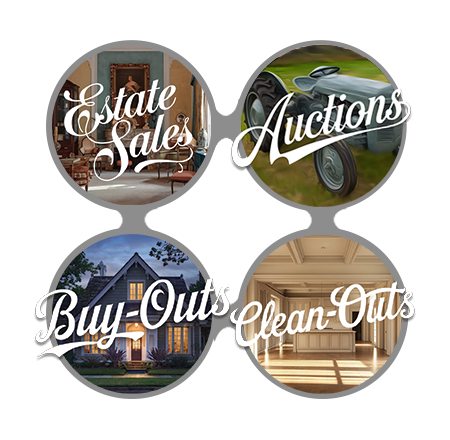 Estate Sales in Oregon, Estate Sale Auctions, Estate Sale Buy-Outs, and Estate Slae Clean-Outs Our estate sales, auction, buy-outs, and clean-outs in Oregon are top rated estate sales services in Oregon. We cover estate sales services throughout Oregon.